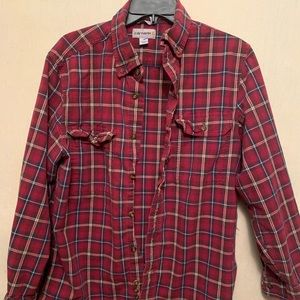 Carhartt long sleeve button up